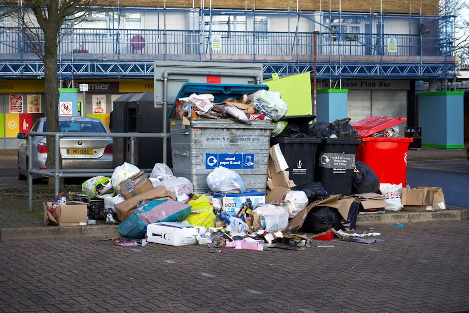 Avoid hidden rubbish removal charges in Battersea what to know